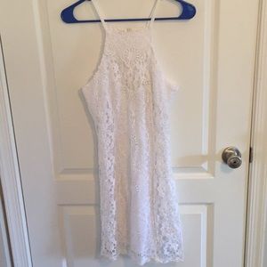 Francesca white dress